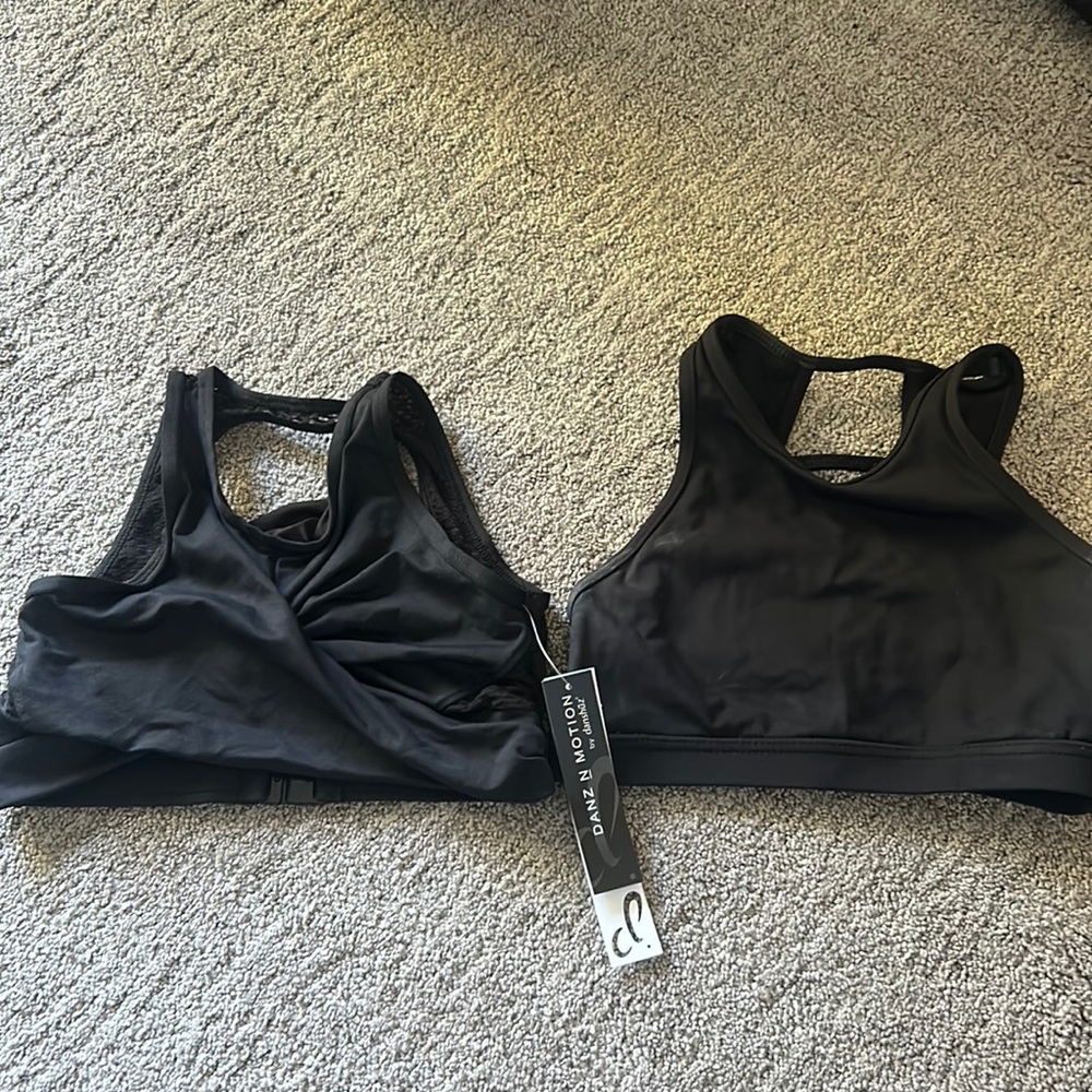 dance bras